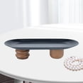 thumbnail image 4 of Bandeja de almacenamiento Sunnimix organizador de joyería Cuadrado grande negro, 4 of 8