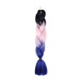 thumbnail image 1 of ziyahi Gradient Color Women Braid Hair Large Braiding Hair Wigs High Temperature Fiber Synthetic Hair Extensions, 1 of 6