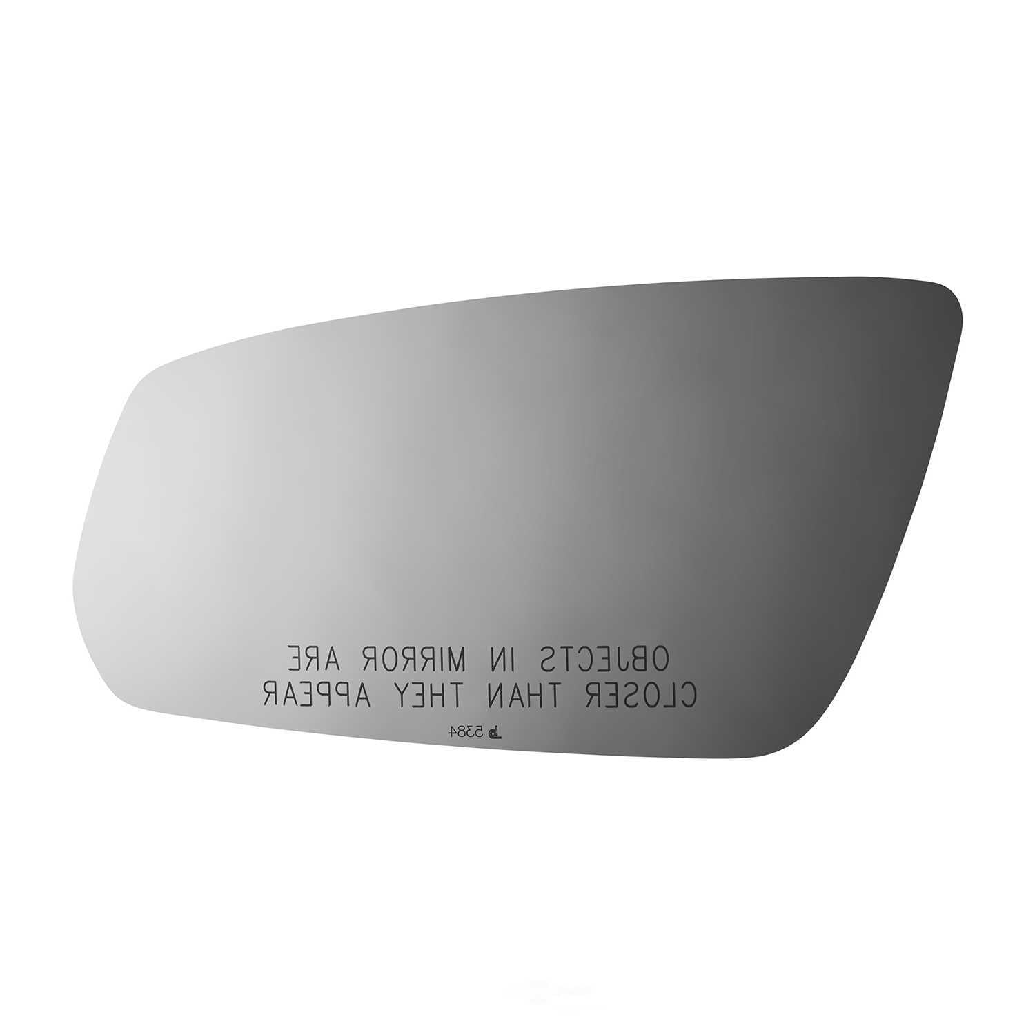 Burco Side View Mirror Replacement Glass - Clear Glass - 5384