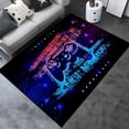 thumbnail image 1 of alfombra infantil alfombra salón alfombra baño felpudo Alfombras de Gamer con diseño de controlador de juego, alfombrillas antideslizantes para niños, alfombra para decoración de salas de estar, tapis, 1 of 3