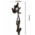 thumbnail image 4 of Resin Couple Figurine Man Lifting Woman Statue Lover Sculpture Ornament Decoration, 4 of 5