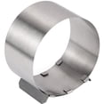 thumbnail image 1 of Coofit Cake Ring DIY Retractable Stainless Steel Mousse Ring Mold Baking Mold Cake Mold, 1 of 7