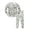 czb# Green484, variant on CUZIBR Girls Outfits Crewneck Pajamas Cartoon Animals Print Long Sleeve Sleepwear For Kids Toddler 2 Piece Pjs Clothes Sets,Pink,3-4 Years