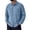 Sky Blue, variant on Vxararl Men’s Corduroy Shirt Jacket, Casual Long‑Sleeve Vintage Corduroy Shirt Shacket, Lightweight Overshirt with Dual Chest Pockets for Daily Fall Occasions Khaki L