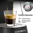 thumbnail image 2 of Casabrews 20 Bar, Espresso Machine, 2 of 8