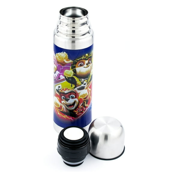 Termo de Doble Pared Ambient 21 Paw Patrol La Película Termo forma de Bala 500 ml