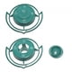 thumbnail image 4 of Apmemiss Clearance Soda Bottle Wild Bird Window Feeder Kit (2 Pack) Suctions to Outdoor Windows Brings Birds Up Close, Just Add Bird Seed, Promotes Plastic Bottle Re-use (Green), 4 of 9