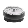 thumbnail image 3 of Reloj de ducha de baño con ventosa, reloj de pared, espejo, superficie de succión, Negro, 3 of 7