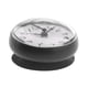 thumbnail image 3 of Reloj de ducha portátil mini para baño, resistente al agua, reloj de pared decorativo para el hogar. Negro, 3 of 7