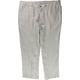 thumbnail image 1 of Tasso Elba Pantalones casuales con cordón de lino para hombre, Beige, 4XLTW x 35L, 1 of 2