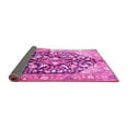 thumbnail image 2 of Ahgly Company Indoor Rectangle Persian Pink Traditional Area Rugs, 8' x 10', 2 of 4