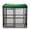 Green Cover, variant on Walnest Extra Large White Bird Outdoor Iron Aviary Doves Cage,Heavy Duty Parrot cage Walk in Aviary Flight Pet Offer(86.40 x 63.60 x 81.60 Inches）