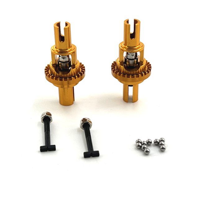 RC Car Metal Front Rear Differential Replacement Parts Compatible For WLtoys 1/28 284161 284010 284131 RC Car