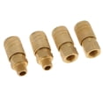 thumbnail image 3 of de conectores de acoplamientos de rápida de 14 piezas, acoplador / enchufe NPT de 1/4 " Sharpla Adaptador de compresor de manguera de aire, 3 of 8