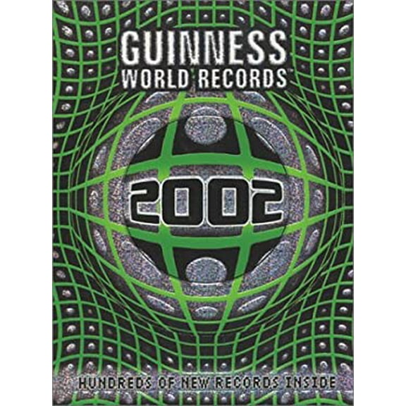 Pre-Owned The Guinness Book of World Records 2002 9781892051066 Used