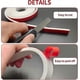 thumbnail image 3 of Decorative Window Grilles, 5-Roll Set, 32.8ft Self-Adhesive Peel and Stick Design for Easy Application, 3 of 5