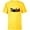 Yellow, variant on Disney Villains Squad Wickedly Chaotic Colors Anti-Love - Short Sleeve T-Shirt for Kids - Customized-White