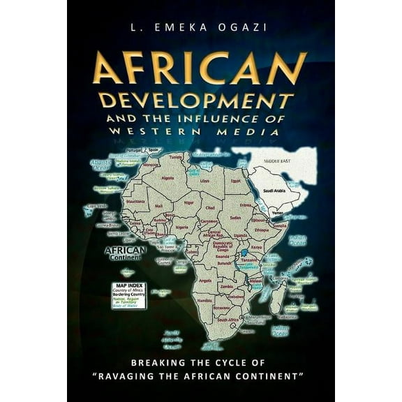 African Development and the Influence of Western Media (Paperback)