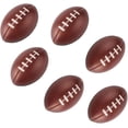 thumbnail image 1 of Fotboll Stressboll Pu Skum Rugbyboll Återhämtar sig långsamt Fotboll Super Bowl Festdekorationer 6 st db, 1 of 4