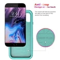 thumbnail image 4 of Diverbox for iPhone 8 Plus Case iPhone 7 Plus Case [Shockproof] [Dropproof] [Dust-Proof],Heavy Duty Protection Phone Case Cover for Apple iPhone 8 Plus & 7 Plus (Teal), 4 of 7