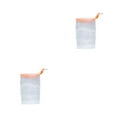 thumbnail image 2 of stanreset 1/2/3/5 Gel Soap Bags Facial Bath Face Cleaning Tool Bubble Net Handmade Foaming Drawstring Bag Delicate Supplies Orange 2PCS, 2 of 6