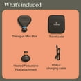 thumbnail image 5 of Theragun Mini Plus by Therabody, Portable Deep Tissue Massage Gun with Heat for Faster Recovery On-The-Go, 5 of 12