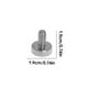 thumbnail image 3 of Tuerca de montaje de asiento de motocicleta de acero inoxidable, tornillo, Hardware Universal, piezas de repuesto para Sportster/Touring Inevent VI001745-00, 3 of 7