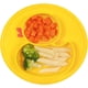 thumbnail image 2 of Plato para bebé Platos de silicona para niños pequeños Mantel individual con ventosa Platos divididos para niños y bebés Succión fuerte de una sola pieza, apto para microondas y lavavajillas, 2 of 5