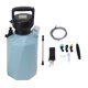thumbnail image 1 of Botella pulverizadora eléctrica con 3 boquillas, 2400 mAh, 3,7 V, 5 L, pulverizador a batería para fertilizar plantas de jardín, color azul rombo., 1 of 14
