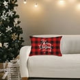 thumbnail image 4 of Sale , Christmas Red Series 30*50cm Pillow Cover Clearance Sales Today Deals Prime , Pillow Cover, 4 of 5