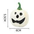 thumbnail image 4 of 12 piezas de calabazas de simulación, accesorios de fotos para el festival de Acción de Gracias y Halloween Blanco, 4 of 5