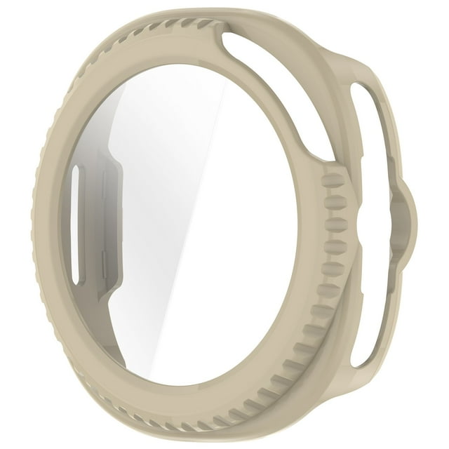 BotaniNest Galaxy Watch8 Smart Wristband Protector PC With Tempered Glass Full Cover For Watch8 Classic