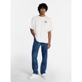 thumbnail image 2 of Kacey Lee Men's Relaxed Straight Jeans, 2 of 6