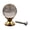 White, variant on Cabinet Pull Crystal Round Ball Dressers Knob Simple Drawer Pulls Handles Kitchen Bedroom Furniture Hardware Enduring