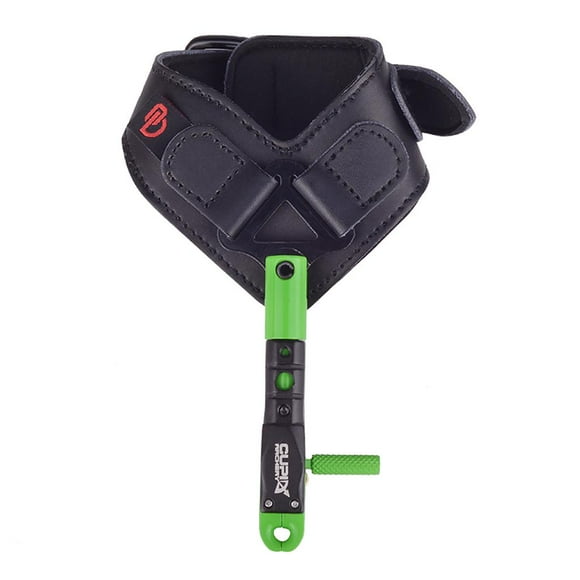 S SERENABLE Release Aid Buckle Adjutable Rotary for Bow Green