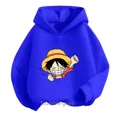 thumbnail image 3 of Sudadera con capucha de una pieza para niños, ropa para niños y niñas, ropa de primavera y otoño, sudadera con dibujos animados de Luffy Zoro, traje para adolescentes, camisetas con capucha de Sonic, 3 of 5