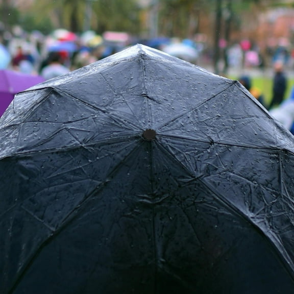 MLINS 1 Set Pole Umbrella Tips Convenient 8mm Umbrella Plastic Tip Replacement Covers Umbrella Tops Covers Plastic 8mm Umbrella Caps Protector Caps Umbrella Repair Parts