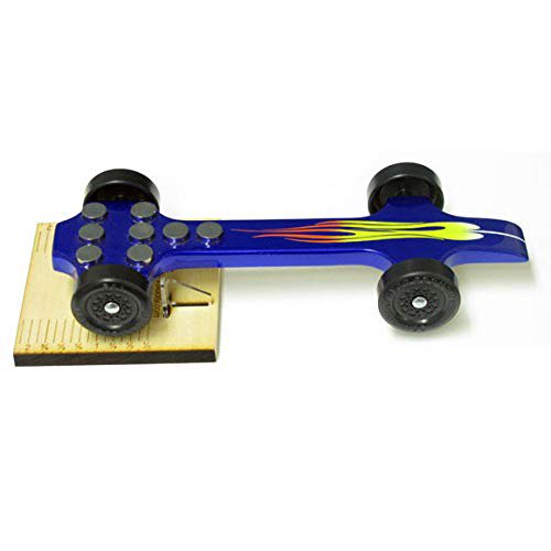 Maximum Velocity Pine Derby Car Tool Derby Car Center Of Gravity Stand Accurately Easily Measure Cog For Pinewood Car Kits Walmart Com