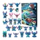 thumbnail image 2 of Caja de regalo con calendario de Adviento Stitch, modelo de figura aleatoria de Anime, muñecas, adorno de Navidad, cuenta regresiva de 24 días, coleccionables, juguetes para niños, 2 of 6
