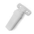 thumbnail image 2 of Goriertaly 2x White Durable Plastic Support Feet For Three Stars Printer Long-lasting ADF Dumpling Chain, 2 of 6