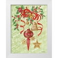 thumbnail image 1 of Phillips, Anita 15x18 White Modern Wood Framed Museum Art Print Titled - Ornaments Inspiration II, 1 of 4