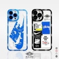 thumbnail image 2 of NEW Trendy brand joint AJ sports shoes AJ OFF WHITE SOFT IPHONE CASING Square Phone Case IPhone 13 12 11 Pro Max X Xs Max XR 8 7 Plus Shockproof Soft TPU Back Cover, 2 of 4