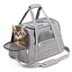 thumbnail image 4 of Airline Approved Soft Pet Carriers Portable Breathable Foldable Bag Cat Dog Carrier Bags ShopWise Round, 4 of 9
