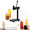 Black, variant on Manual Can Sealer, Hand Press Vacuum Machine for 55mm Cans, Up to 6.69 Height, Seal Beer Juice Coffee Soda, Portable Cact Design, Green