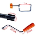 thumbnail image 4 of Pasta Machine Replacement Handle/Table Clamp,Pasta Machine Holder To Fix Noodle Accessories - 45x100x90mm (Holding Clip), 4 of 4