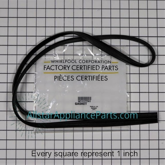 Whirlpool Dishwasher Door Gasket W11177741