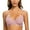 Purple, variant on Women's Sexy Lace Bra Plus Size Sheer Non Padded Unlined Underwire Bra,Purple 44D