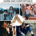 thumbnail image 5 of Guantes de invierno para mujer Guantes de mensajes de texto con pantalla táctil para clima frío - Guantes cálidos y térmicos a prueba de viento, 5 of 5