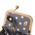 thumbnail image 3 of Billetera Retro Bolso Portátil Moneda Genuina Beso Cuero Mini Mujeres Compras, 3 of 9