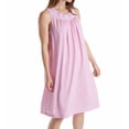 thumbnail image 1 of Women's Shadowline 37280 Petals 40 Inch Embroidery Gown (Orchid M), 1 of 1